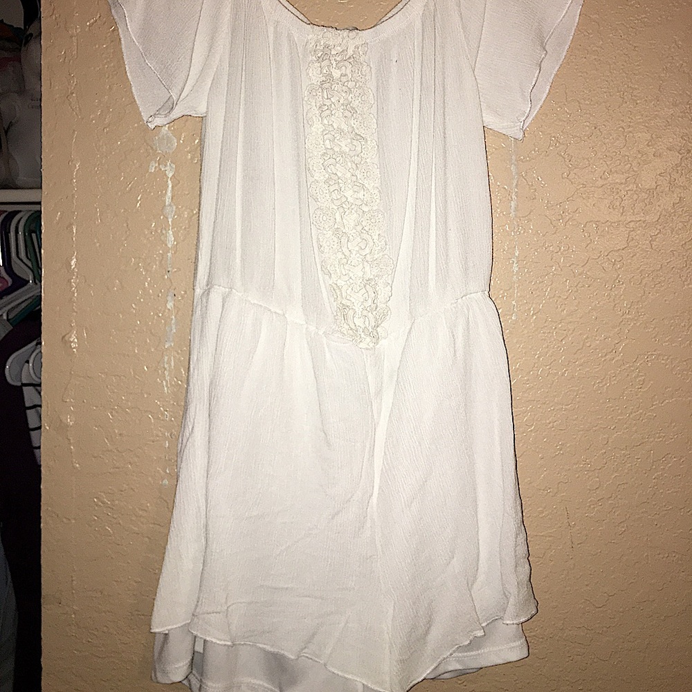 White Romper
